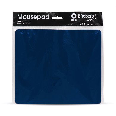 Mouse Pad Ultra Delgado Azul Marino con Bolsa BROBOTIX 695157 - Mouse Pad Ultra Delgado Azul Marino con Bolsa BROBOTIX 695157 -